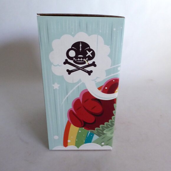 NEW 2009 8” KIDROBOT KRONK TREE HUGGER APE DUNNY DESIGNER ART VINYL FIGURE - Picture 12 of 15